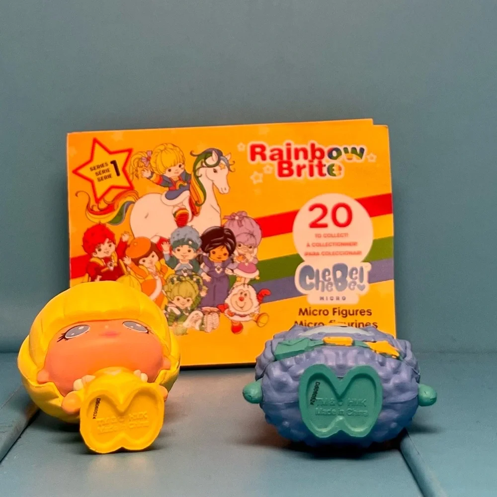 TLS Toys - Rainbow Brite - Cheebee Micro - Canary Yellow and Champ - Picture 3 of 4